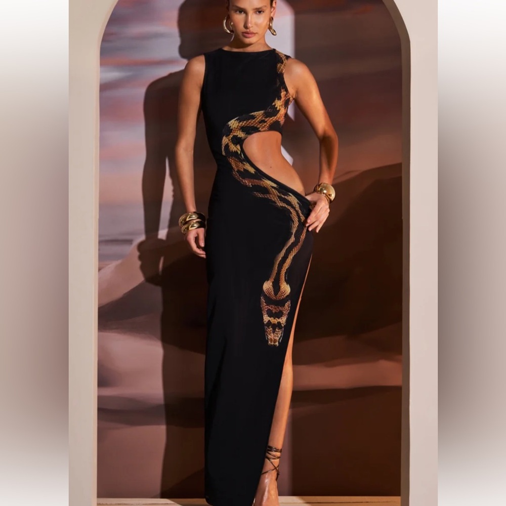 Micro Viper Dress US6 NWT